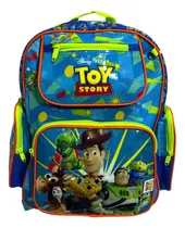 Mochila Toy Story Ideal Primaria Calidad Reforzada Exclusiva