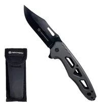 Cuchillo Tactico Navaja Pentagon Caza Supervivencia Camping Color Bones