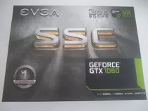 Nvidia Evga Geforce Gtx 1060 Ssc 3gb