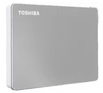 Hd Externo Toshiba 1tb Canvio Flex Usb Prata