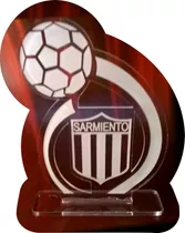 Souvenirs Cumple 18 Acrilico Trofeo 40 50 Años Futbol