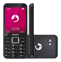 Celular Dual Chip P28 Positivo Câmera Fm Mp3 Fone Ouvido Br