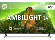 Smart Tv Philips 65 Ambilight Uhd 4k Led Google Tv 65pug7908