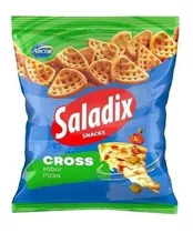 Galletitas Saladix Snacks Cross Sabor Pizza Medianas