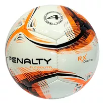 Balón De Futbolito Penalty Rx Digital (bote Medio) Color Naranja Oscuro