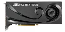 Placa De Video Nvidia Geforce Rtx 2060 Blower 6gb Gddr6