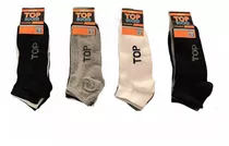 Soquete De Hombre Marca Top Socks X Docena (12 Pares)