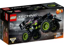 Lego® Technic - Monster Jam® Grave Digger® (42118) Cantidad De Piezas 212