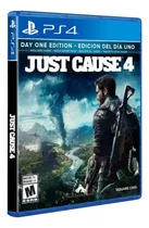 Just Cause 4 - Day One Limited Edition - Ps4 - Playstation 4