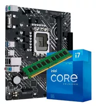 Actualizacion Combo Intel Core I7 12700 + 8gb + Mother