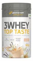 Whey Protein Top Taste 900g Isolado Concentrado Hidrolisado 