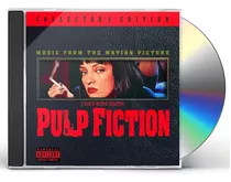 Various Pulp Fiction: Music F Cd Europeo [nuevo