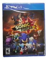 Sonic Forces Ps4 Nuevo