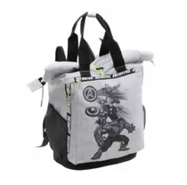 Bolso Morral Escolar Gris De Avengers Capi     