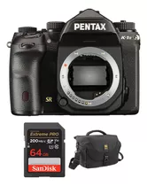 Kit De Accesorios Para Cámara Dslr Pentax K-1 Mark Ii Cuerpo