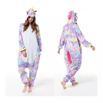 Pijama Mameluco De Unicornio Para Toda La Familia