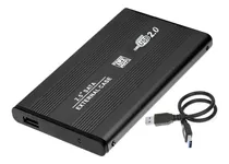 Case Externo 2.5 Usb 2.0 - Discos Sata De Notebook Gabinete 