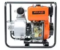 Motobomba 4x4 Diesel Wulkan 4 Pulgadas Motor 10hp Tecnodeliv