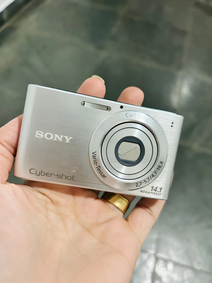 Camera Digital Sony Cybershot Dsc W350 Prata 14 1 Mp | Mercado Livre