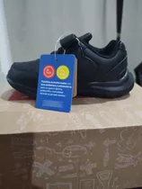 Zapatillas Nuevas Atomik Colegiales Velcro Marsella 