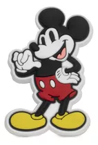 Jibbitz Crocs Disney Mickey Mouse Character Unisex Moda Negr