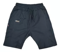 Pantalón Corto Short Algodón Rustico Hombres