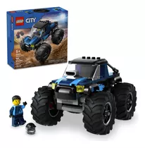 Lego Cidade 60402 Monster Truck Azul