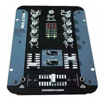 Consola Mixer Dj Entrada Phono Line Mic  Pre-escucha Dancis