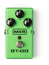 Pedal De Efecto Mxr Gt Overdrive