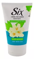 Crema Six Hidratante Manos 110 Grs.