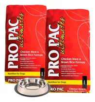 Alimento Perro Pro Pac Adulto Raza Mediana 24 Kg + Promo!