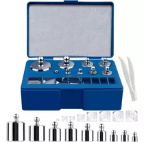 Kit Masas Pesas Patrón Calibración Balanzas Básculas Gramera