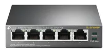 Switch Tp-link Tl-sf1005p Serie Switch 10/100 Poe+