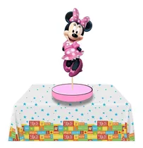  Centro De Mesa Minnie Decoración