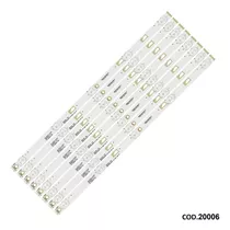 8 Tiras  Con 5 Leds ( 3v )  Atvio Modelo:  49d1620