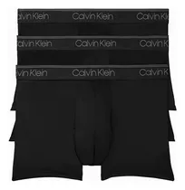 Pack De 3 Boxers Calvin Klein Microfibra Low Rise Trunk 