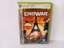 Endwar Tom Clancy's Juego Xbox 360 (físico) Audio Español 