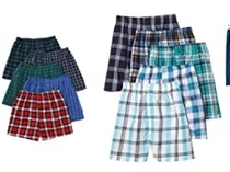 Boxers Talla Xxl 2g Paquete 3 Unidades $ 25