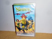 Shrek 1 - Vhs - (doblada En Español) 01