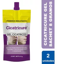 Cicatricure Gel Sachet X2 Unidades De 8gr C/u Original