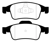 Pastillas De Freno Para Renault Duster Oroch Dynamique 2.0 1