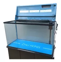 Pecera, Acuario 200 Lts, Completo Importado, Led, Filtro