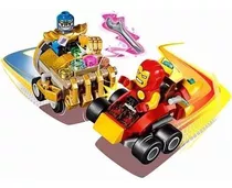 Set Lego  Iron Man Vs. Thanos  Super Heroes  94 Pzs A2550