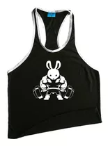 Combo X2 Musculosa Olimpica Rabbit Gym Gimnasio Crossfit