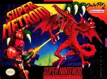 Super Metroid  Super Metroid R&d1 Estándar Super Nintendo Físico