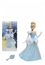 Cinderela Princesa Disney Boneca Articulada 30cm  