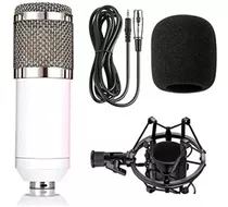 Microfono Condensador Profesional - Youtube  Accesorios