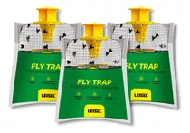 Pack 3 Trampas Para Moscas Fly Trap Leisel