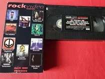 Video Vhs Rock Video Monthly Alternative Rock April 1993