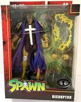 Spawn Disruptor Platinum Edition 7 PuLG. Mcfarlane Replay